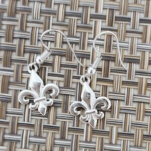 Fleur-de-lis Earrings